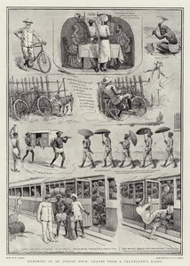 Recuerdos de un Viaje a la India, hojas del Diario de un Viajero